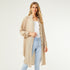 Angie Button Down Cardigan - Taupe